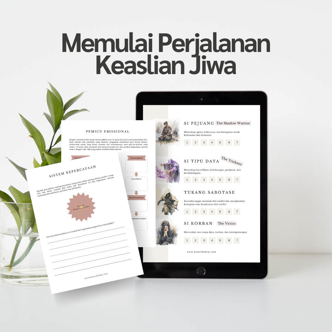 JURNAL SHADOW WORK