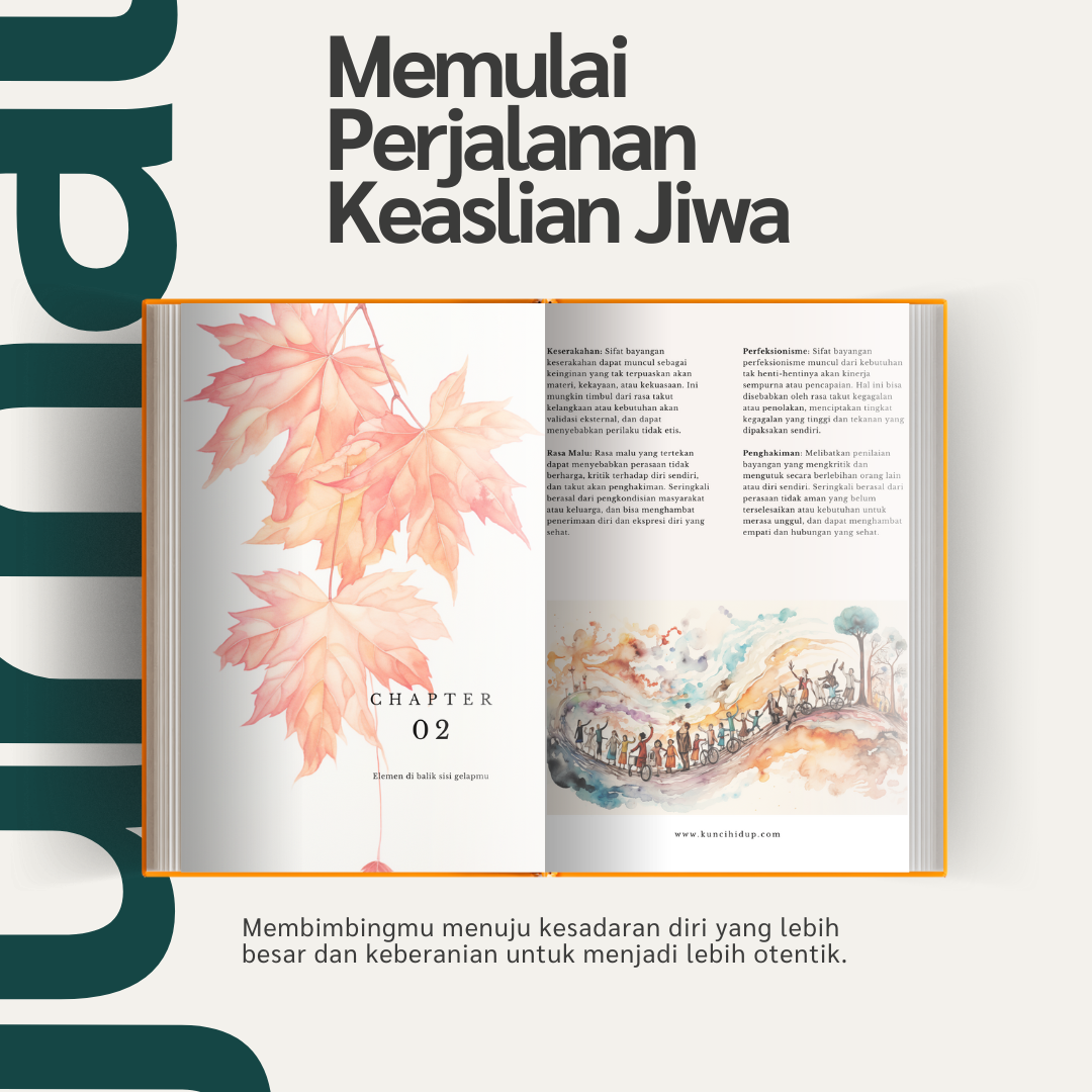 JURNAL SHADOW WORK