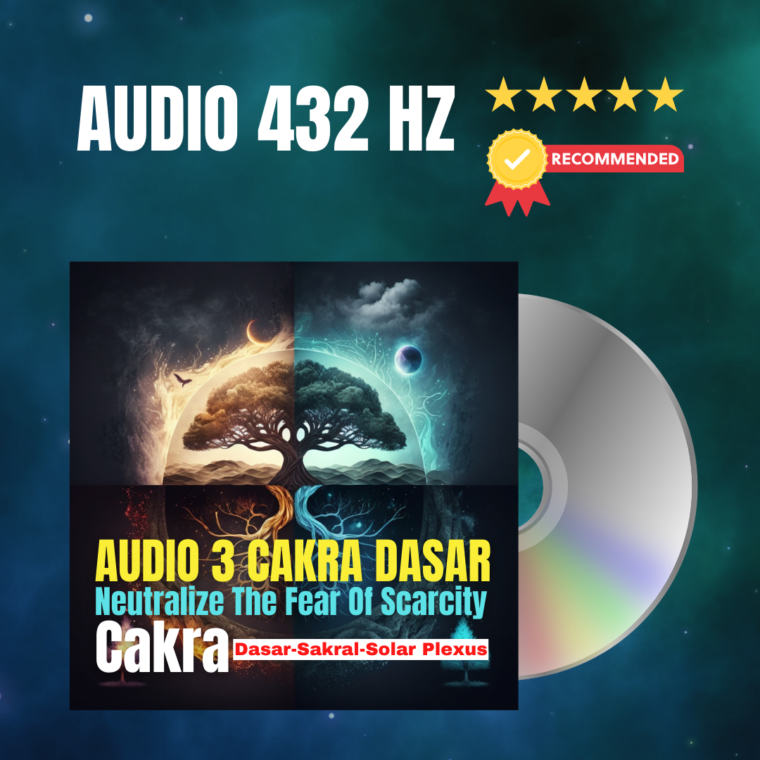 AUDIO SCARCITY - Untuk 3 Cakra Bawah