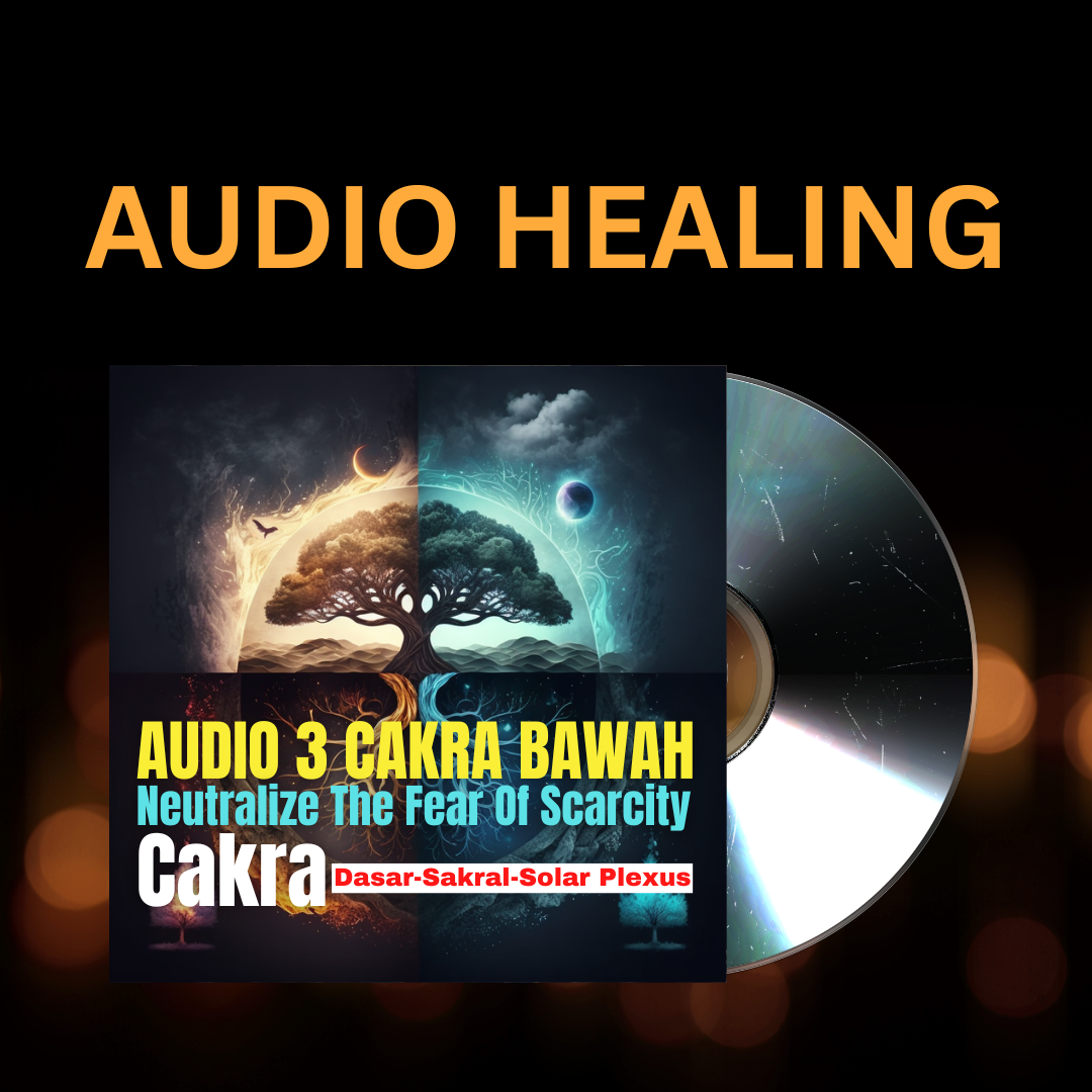 AUDIO SCARCITY - Untuk 3 Cakra Bawah